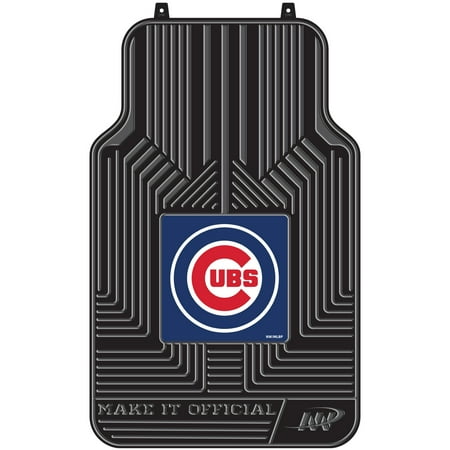 Chicago Cubs Mlb Set - MLB Chicago Cubs Floor Mats - Set of 2