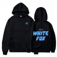 thumbnail image 1 of 2024 nuevo WHITEFOX letras delanteras y traseras estilo europeo y americano Sudadera con capucha serie invierno polar suelto, 1 of 5