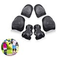 thumbnail image 2 of Kids Skate Pads 6pcs Adjustable Kids Knee Pads Elbow Pads Wrist Pads Protective Gear Set, 2 of 4
