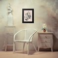 thumbnail image 4 of Vess, June Erica 15x18 Black Modern Framed Museum Art Print Titled - Foliage Figure I, 4 of 5
