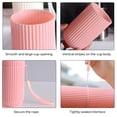 thumbnail image 4 of BPPEG 2Pcs Toothbrush Travel Case,Portable PP Tooth Brush Holder,Toothbrush Case for Home,School,Camping and Bathroom, 4 of 7