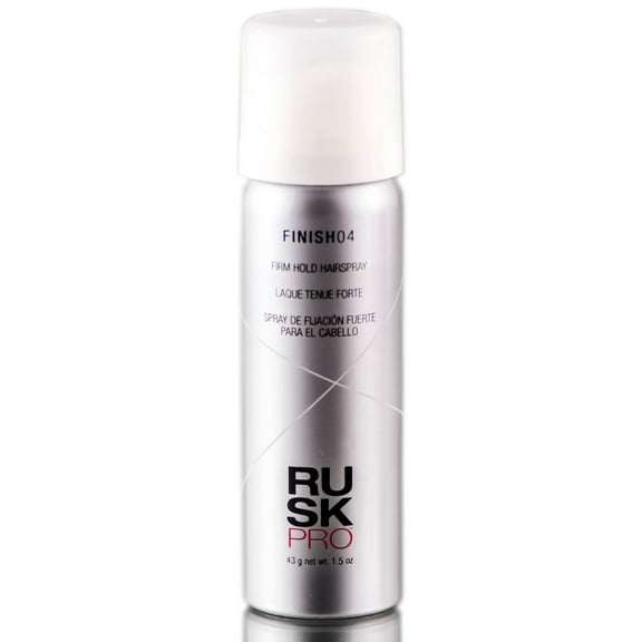 Rusk Pro Finish04 Firm Hold Hairspray - 1.5 Oz