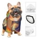 thumbnail image 3 of Balery Rainbow Sunset Cloud White Horse Sudadera con Capucha para Perros Pequeños – Ropa para Mascotas, Disfraz para Perros y Gatos, Ideal para Fiestas y Cosplay-Medium, 3 of 7