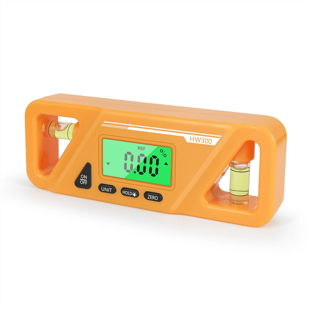 Magnetic Electronic Goniometer LCD Digital Angle Meter Angle Protractor Slope Conversion Meter Digital Inclinometer