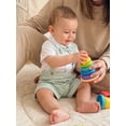 thumbnail image 6 of BemeyourBBs 2Pcs Newborn Baby Boy Baptism Day Gentleman Outfit Summer Clothes Lapel Neck Short Sleeve Button Down Bowtie Shirt Romper and Suspender Shorts Set, 6 of 9
