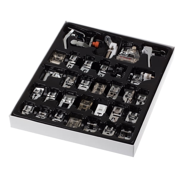 Juego De Prensatelas Para Máquina De Coser Doméstica, Repuesto De Herramienta Para Janome Brother Singer Newhome, 32 Uds. yuarrent HA020446-00