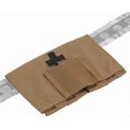 thumbnail image 4 of Tactical IFAK Pouch, MOLLE, Hunting Admin Pouch for Outdoor Use, Expansion Attachments, Camouflage Tool Pouch, Military Hunting Bag, 4 of 5