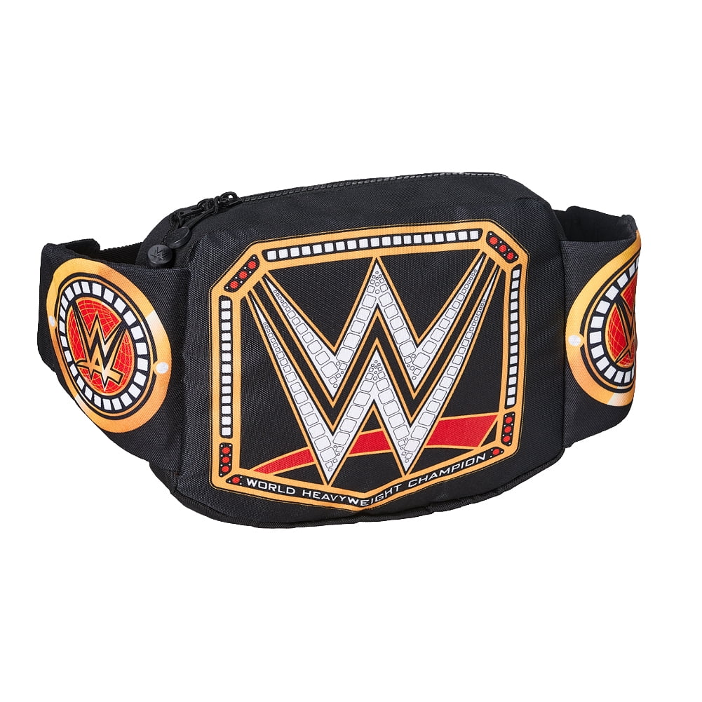 WWE Official WWE Authentic Championship Title Belt Waist Pack Multi