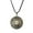 Bronze, variant on PikaLF Wolf Necklace for Men, Norse Viking Wolf Head Pendant Necklace with 23.6” Chain, Viking Runes Coin Wolf Amulet Necklace, Retro Wolf Totem Necklace, Punk Animal Wolf Jewelry Gift for Men
