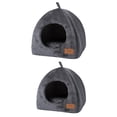 thumbnail image 3 of 2 Uds. Cojín Portátil Para Cama, Suministros Para Mascotas, Cojín Para Conejos, Cachorros, Gatitos, Mascotas Pequeñas pequeño Yuyangstore Cojín de cama, 3 of 7