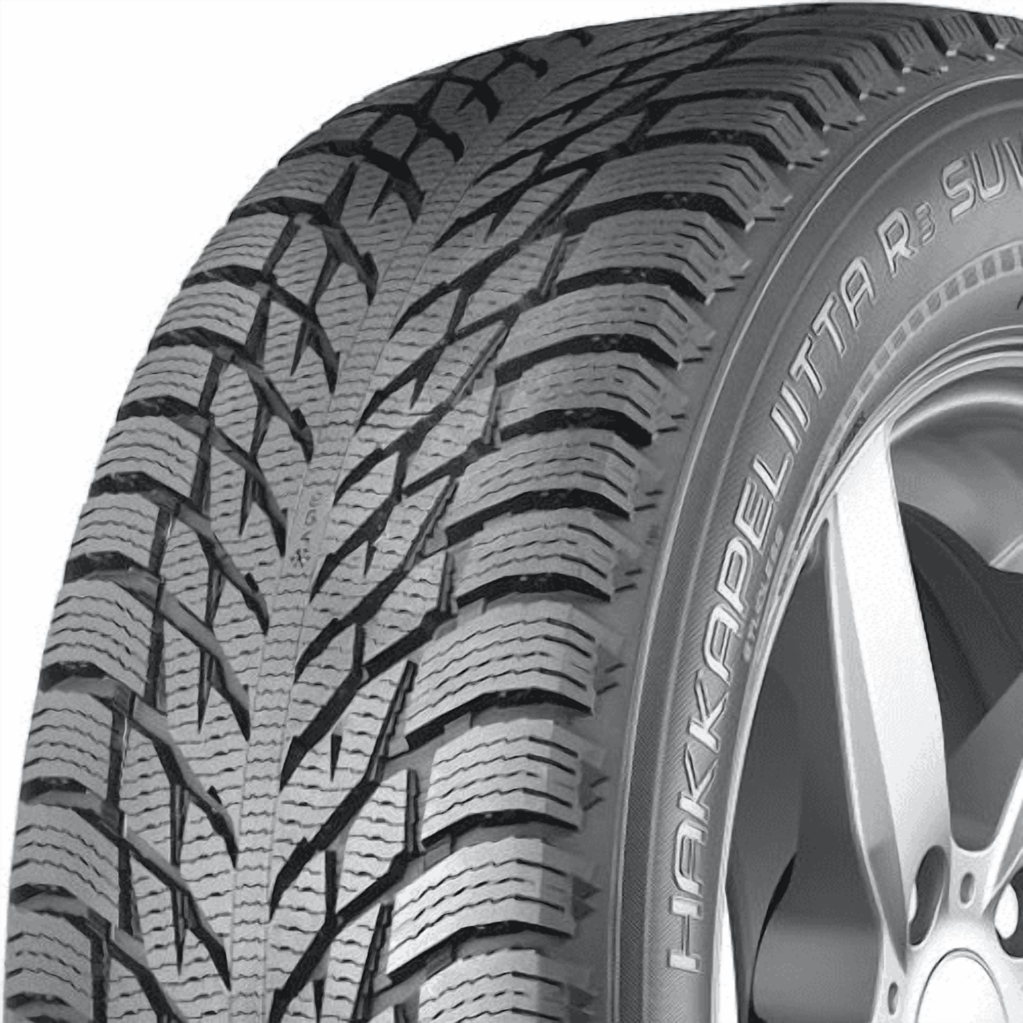 Nokian Hakkapeliitta R3 SUV Winter 245/65R17 111R XL SUV/Crossover Tire