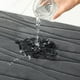 thumbnail image 5 of Alfombrilla de baño antideslizante, extra suave y absorbente, lavable a máquina, alfombra de espuma viscoelástica para baño/cocina, 43 x 61 cm, gris oscuro, 5 of 5