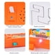 thumbnail image 2 of Juego Laberinto 3 Uds Buzz The Wire Descarga Eléctrica () Naranja, 2 of 9