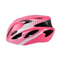 thumbnail image 1 of Casco de bicicleta Cola Protector de cabeza Rosa Cola Gorro de ciclismo, 1 of 8