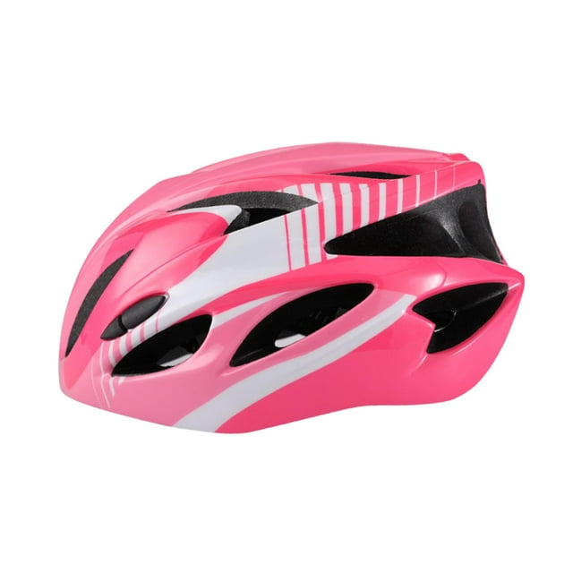 Casco de bicicleta Cola Protector de cabeza Rosa Cola Gorro de ciclismo