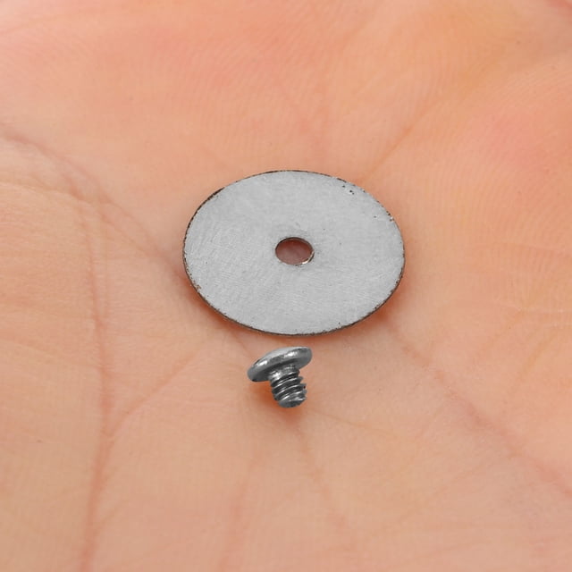 BEADCEST 1Jgo Tornillos Para Flauta De Acero Inoxidable Con Junta Y Arandelas Para Uso En Casa