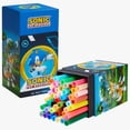 thumbnail image 1 of Bolígrafos para colorear Sonic The Hedgehog 48 para niños con tinta lavable, 1 of 6