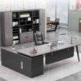 thumbnail image 3 of Mobile Wooden Drawers Conference Keyboard Drawers Conference Multifunctional Drawers Conference Study Laptop Scrivania Furniture My Lux Decor Round, 3 of 26