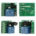 thumbnail image 2 of Smart Home 433Mhz DC 1CH Wireless Remote Switch Relay Receiver Universal Remote Control Switch Module and 1PCS RF Remote Controls 1527, 2 of 7