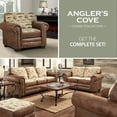 thumbnail image 5 of American Furniture Classics Model 8501-00-70 Angler's Cove Arm Chair with Matching Ottoman, 5 of 5