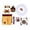 B, variant on PSVFUJZ 3D Fabric Poke Wreath DIY Kit, Christmas Wreath DIY Kit for Adults, Beginner Friendly Holiday Craft Set, Soft Fabric Handmade Decor for Front Door Wall Window Fireplace Christmas Gift, A