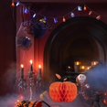 thumbnail image 5 of Halloween Decorations Bat Spider Cat Pumpkin Honeycomb Pendant Spooky Wall Hanging Party Scary Ornament Haunted House Home Ceiling Decorations, 5 of 5