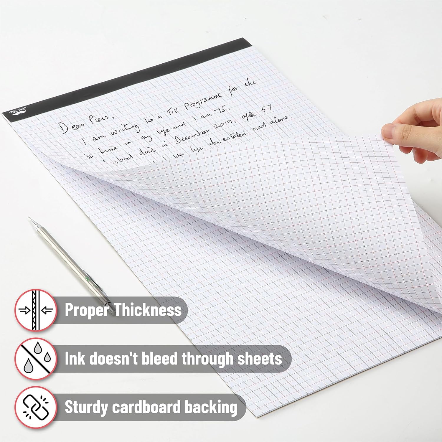 Feuille Quadrille Word Pdf GeekNavy Lot De 3 Feuilles Quadrillées De Papier Quadrillé Format Paysage 27 ,9 X 43,2 Cm - Quadrillage Carré De 0,6 Cm X 10,2 Cm, Plan, Haute Luminosité