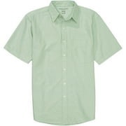 Big Men's Short-Sleeved Oxford Shirt