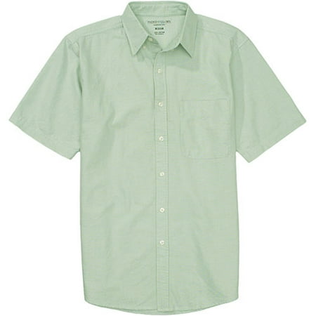 Big Men's Short-Sleeved Oxford Shirt