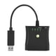 thumbnail image 1 of Adaptador De Juego, Convertidor De Juego Portátil Ligero Plug And Play Negro Para Controladores Para 360, 1 of 7