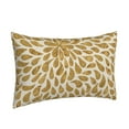 thumbnail image 2 of Bingfone Gold Drops Standard Size Pillowcase, Long Staple Pure Cotton Envelope Closure Pillow Cover,16"X24", 2 of 9