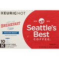 thumbnail image 2 of Seattle's Best Coffee™ Breakfast Blend Medium & Vibrant Coffee K-Cup® Pods 10 ct Box, 2 of 12