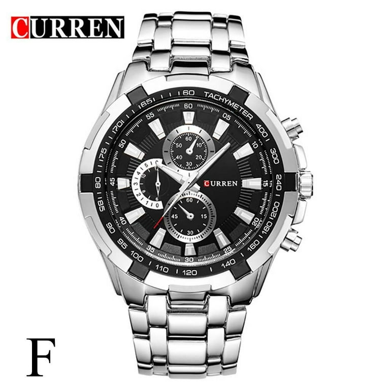 Ausyst Men s Watch Fashion Big Ddial Casual Business Men s Watch