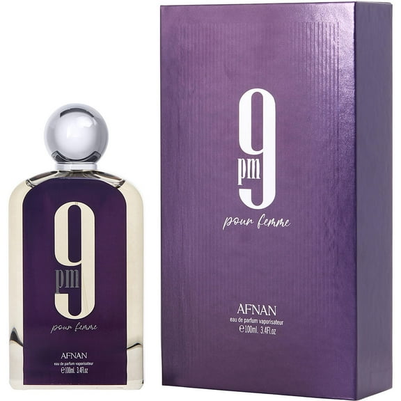 AFNAN 9 PM by Afnan Perfumes EAU DE PARFUM SPRAY 3.4 OZ Afnan Perfumes AFNAN 9 PM WOMEN