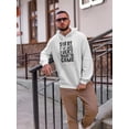 thumbnail image 2 of Didn't Want To Come Hoodie Men -GoatDeals Designs, Male Large, 2 of 4
