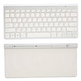 thumbnail image 1 of Stylish Portable  2.4g Bilingual Keyboard for Desktops Laptops Tablets, 1 of 7