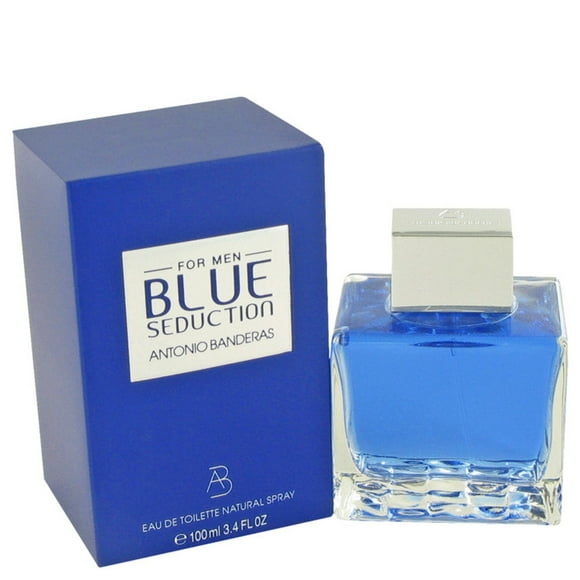 Séduction Bleue par Antonio Banderas pour Hommes - Spray EDT de 3,4 oz