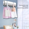 thumbnail image 2 of Advancent Colgador de tela para aire acondicionado Soporte plegable para estante de tela para aire acondicionado Almacenamiento y organización del hogar Numero 3 Advancent HA023985-03, 2 of 6
