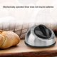 thumbnail image 2 of Temporizador de cocina de acero inoxidable, 60 minutos de temporizador mecánico para herramientas de extracción de cocina, 2 of 5