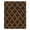 Brown, Pattern 1, variant on ODIKA 4x6 Machine Washable Non-Slip Area Rug, Geometric Brown High Traffic Rug, Brown, 1007994