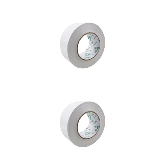 Wosthever 1 rollo de cinta de agarre de Golf de cuero portátil autoadhesiva brillante impermeable a prueba de sudor cintas de Putter accesorios 18MMx50M 2Conjunto