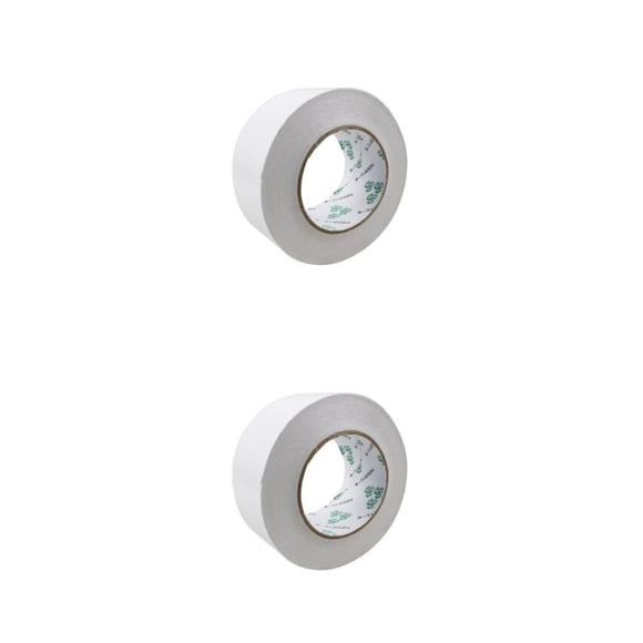 Wosthever 1 rollo de cinta de agarre de Golf de cuero portátil autoadhesiva brillante impermeable a prueba de sudor cintas de Putter accesorios 18MMx50M 2Conjunto