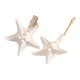 thumbnail image 4 of 2 pinzas para el pelo con forma de estrella de mar, para boda, playa, de resina, de cocodrilo, para peinados de novia, accesorios, 4 of 7