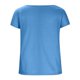thumbnail image 4 of Tops de manga corta con estampado de estilo étnico Retro de ocio con cuello en V para mujer Fridja  hjk3542, 4 of 5