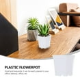thumbnail image 6 of 5pcs Mini Flowerpot for Succulents Fashionable Plant Pot for Home Decoration, 6 of 6
