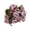 Purple, variant on Conditiclusy Simulation Flower High Simulation Ornamental Realistic Bouquet 9 Heads Artificial Peony Flowers for Wedding