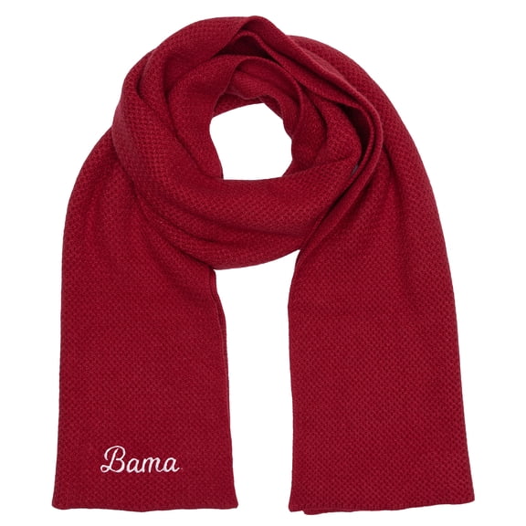 ZooZatz Crimson Alabama Crimson Tide Fashion Knit Scarf