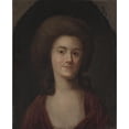 thumbnail image 2 of Mateusz Tokarski 20x24 Black Ornate Framed Double Matted Museum Art Print Titled: Portrait of Maria Wy Kywekska Noemon Temon (1794), 2 of 5