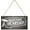 A792, variant on Wood Hanging Decor Sign Nobody Gets In To See The Wizard Board Hanging Wood Sign, House Wood Sign For Garden Yard Home Farmhouse 12X6 Inch