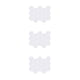 thumbnail image 5 of Monstrate Espejo Hexagonal adhesivo para pared DIY plástico acrílico decorativo superficie lisa autoadhesivo Multicolor paredes hoja plateada Plata 15 piezas 3Conjunto, 5 of 6